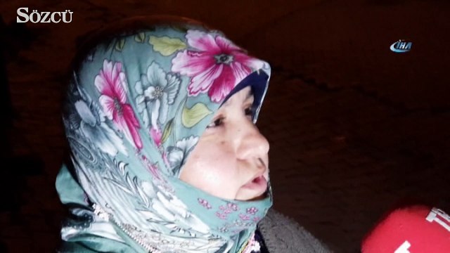 Cinnet getiren şahıs dehşet saçtı sosyal medyada canlı yayın yaptı