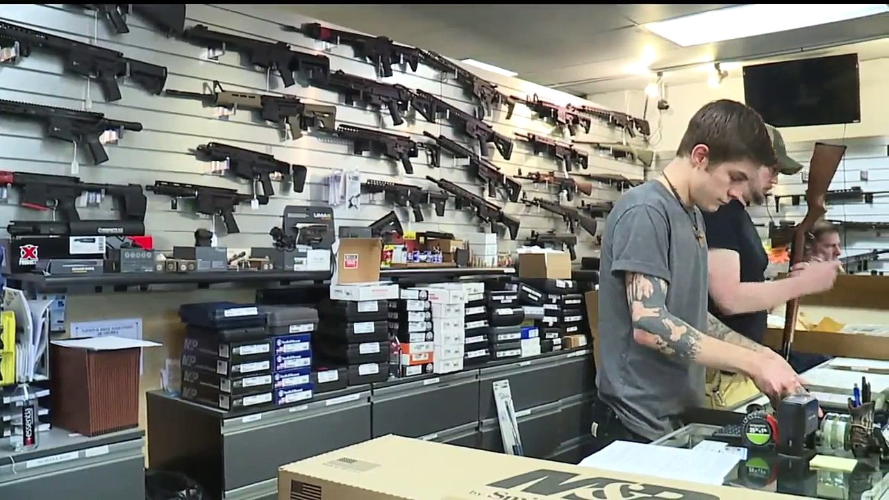Gun Shop Owner Decides Not to Sell Long Guns to Most Under 21 Years of Age