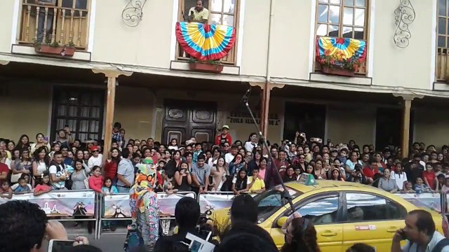 Karcocha in Loja II Festival Internaciobal de Artes Vivas