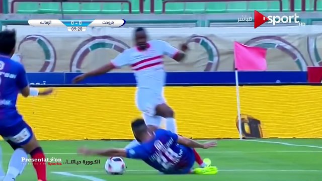أهداف مباراة بتروجت 1 - 3 الزمالك | الجولة الـ 25 الدوري المصري