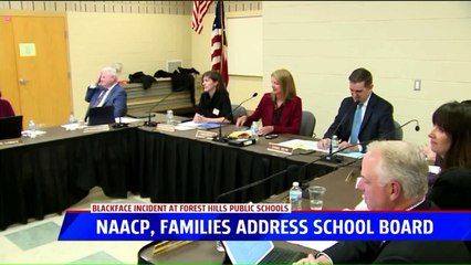 NAACP, Families Address School Board After Blackface Incident at Michigan High School