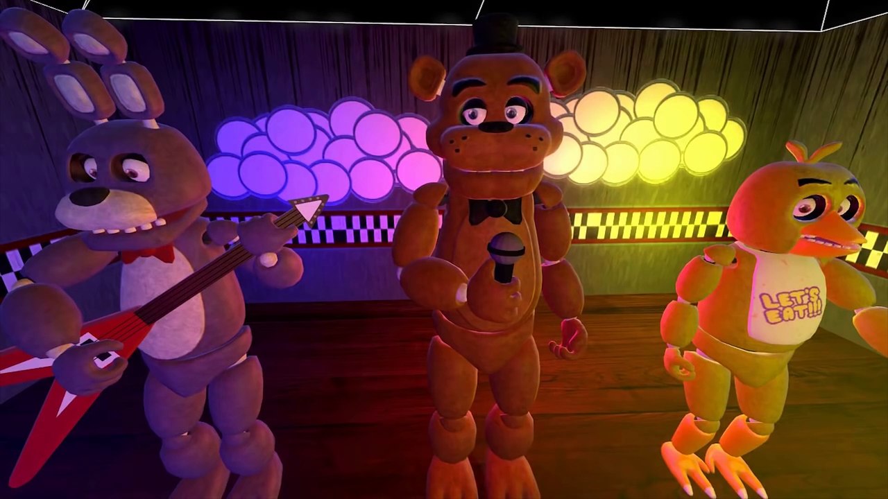 Five Nights at Freddys Animation: Toy Freddy Beats Up Toy Bonnie [SFM FNAF]  - Dailymotion Video