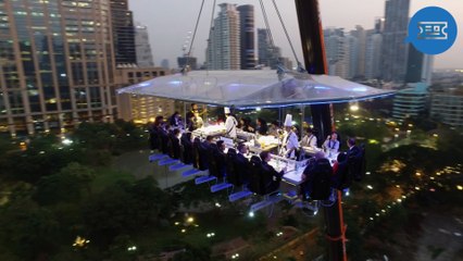 Have Dinner 50 meters above Bangkok