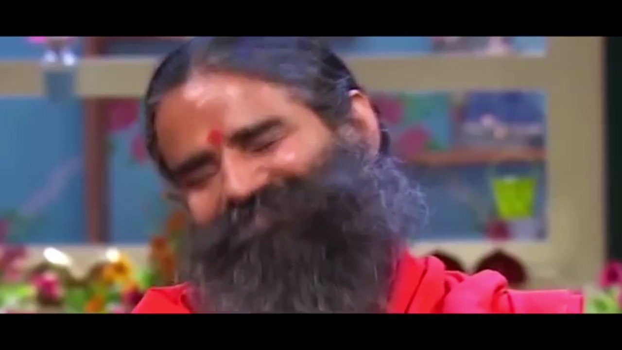 WINKING BABA - RAMDEV BABA ON PRIYA VARRIER