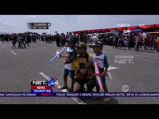Aksi Menegangkan Tim Jupiter di Jogja Air Show - NET 24