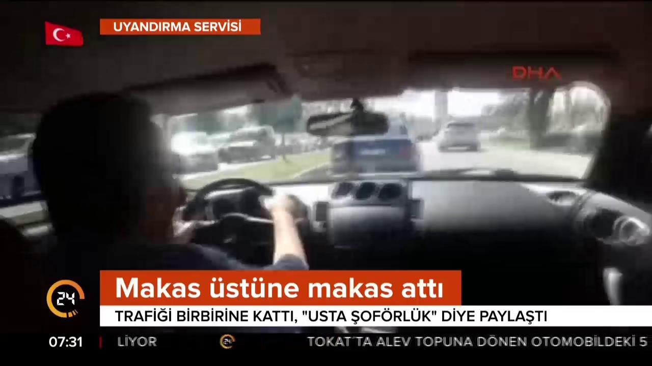 'Usta şoför'