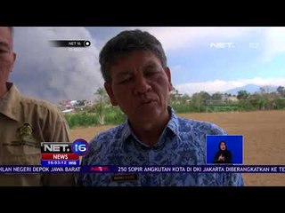 Erupsi Gunung Sinabung, Warga Panik - NET 16