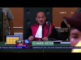 Sidang Perdana Tersangka Penggelapan Uang Bos First Travel - NET 10