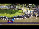 Pelepasan Ribuan Bibit Ikan Air Tawar di Sungai Cikapundung - NET 24