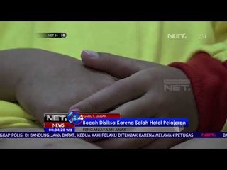 Bocah 6 Tahun Dianiaya Ibu Kandung - NET 24