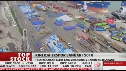 BPS Catat Ekspor Mencapai USD14,46 Miliar