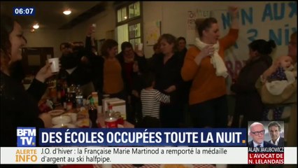 Des écoles occupées par les parents d’élèves dans la Somme