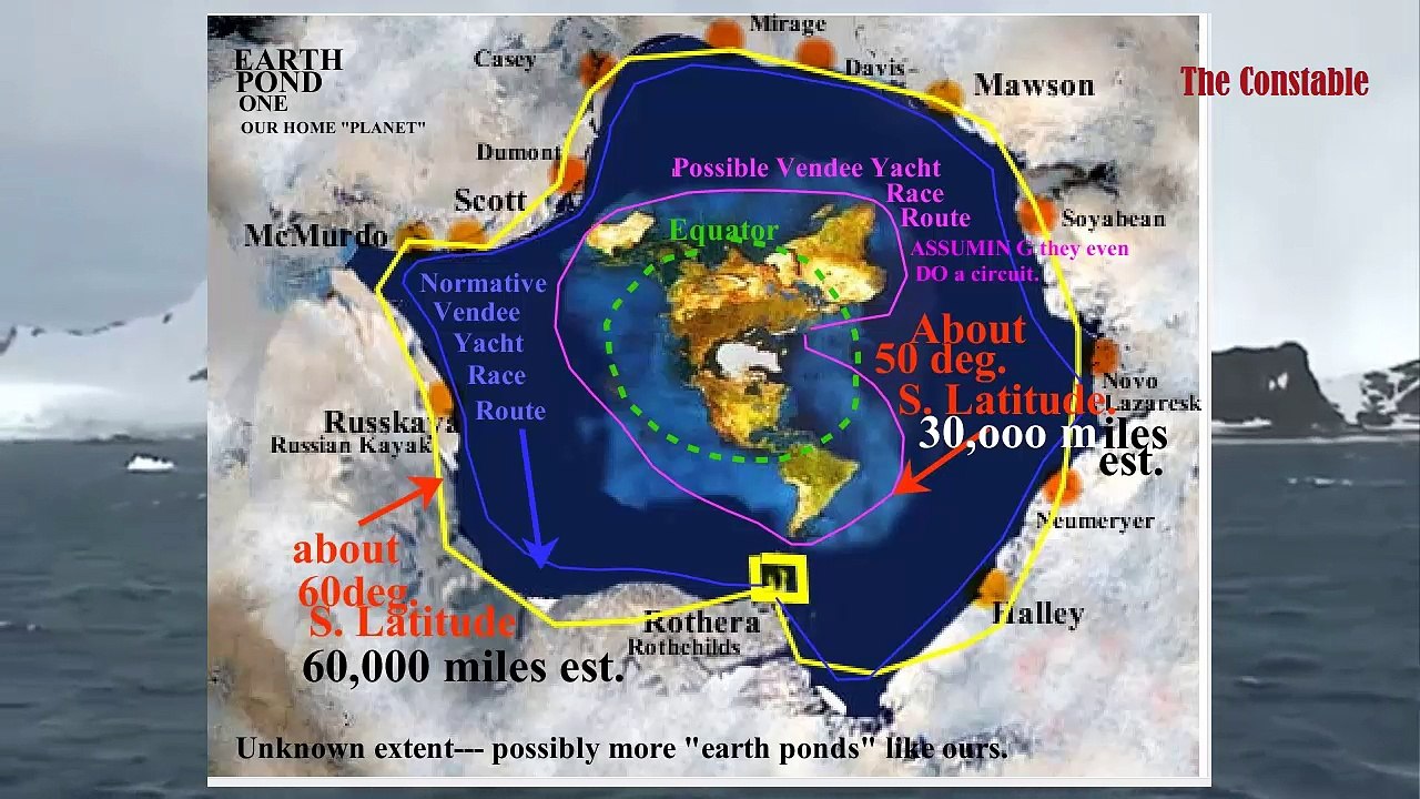 Worlds Beyond the Antarctic Ice Wall...This' What Actually Lies Beyond