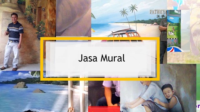 WA +62 813-2000-8163, Jasa Mural Tembok
