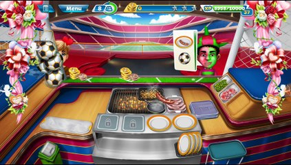 Cooking Fever #Sports Bar #Level 2