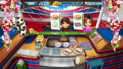 Cooking Fever #Sports Bar #Level 5