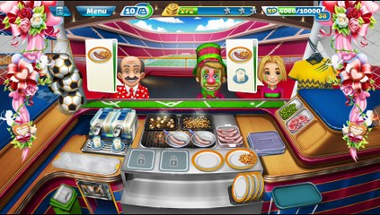 Cooking Fever #Sports Bar #Level 12