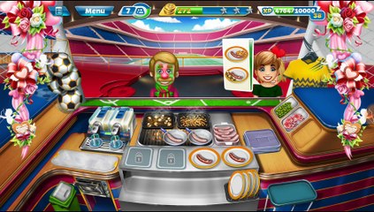 Cooking Fever #Sports Bar #Level 14