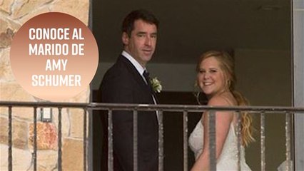 ¿Quién es el nuevo marido de Amy Schumer?