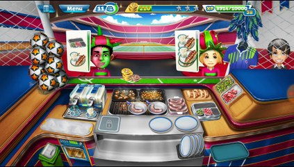 Cooking Fever #Sports Bar #Level 17