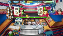 Cooking Fever #Sports Bar #Level 17