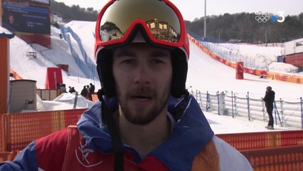 JO 2018 : Ski acrobatique - Halfpipe hommes : La réaction de Thomas Krief