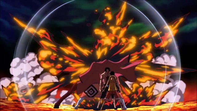 Garp Wants to Murder Akainu English Dubbed