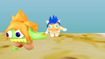 Run Blanka-chan, Run !