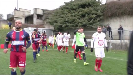 DH/R1 (J14), RODEZ B - MURET, Résumé et réactions (2018)