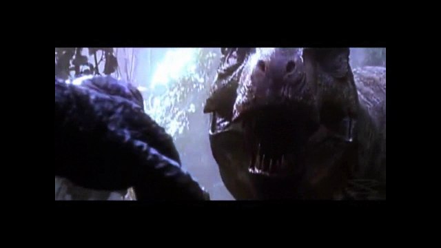 Jurassic Park 3 T.rex Vs Spinosaurus Resound