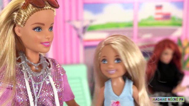 Barbie Avion et Aéroport Histoires de Poupées ♥︎ Airport and Airplane Playset