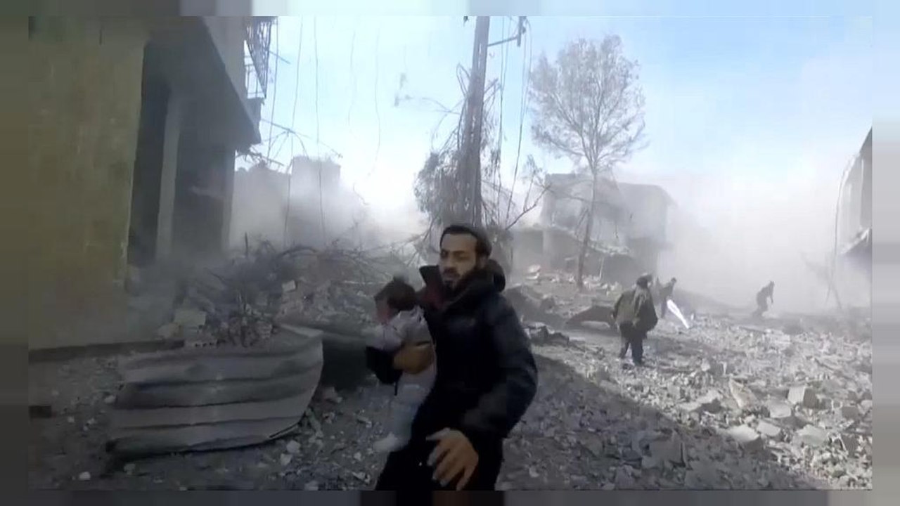 Mehr als 100 Tote nach Angriffen auf syrisches Rebellengebiet