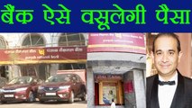 PNB Scam: Nirav Modi से इस तरीके से Loan वसूलेगी Bank | वनइंडिया हिंदी