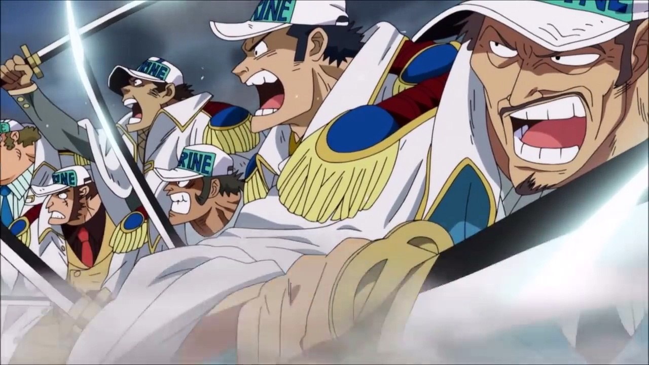 I am Whitebeard English Dubbed