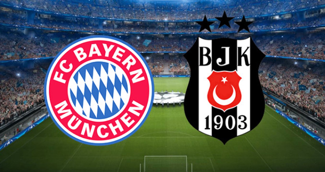 Bayern Münih - Beşiktaş Maçı Şifresiz Kanalda
