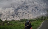 Abu Vulkanik Tutupi Sejumlah Sekolah, Siswa Diliburkan