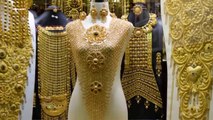 Dubai Gold Souk -  City of Gold (Amazing collections of gold, silver ,diamonds & precious stones)