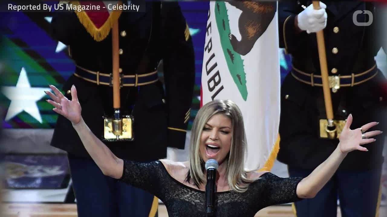 Fergie Not Acknowledging Haters Of Her National Anthem Performance