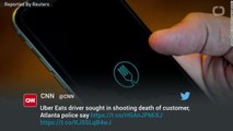 UberEATS Deliveryman Wanted In Fatal Shooting
