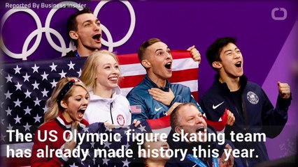 US Figure Skaters Are Landing Historic Moves