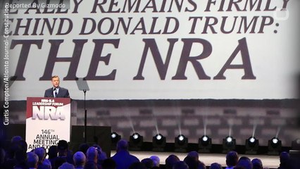 NRA Quiet on Social Media After Florida Shooting