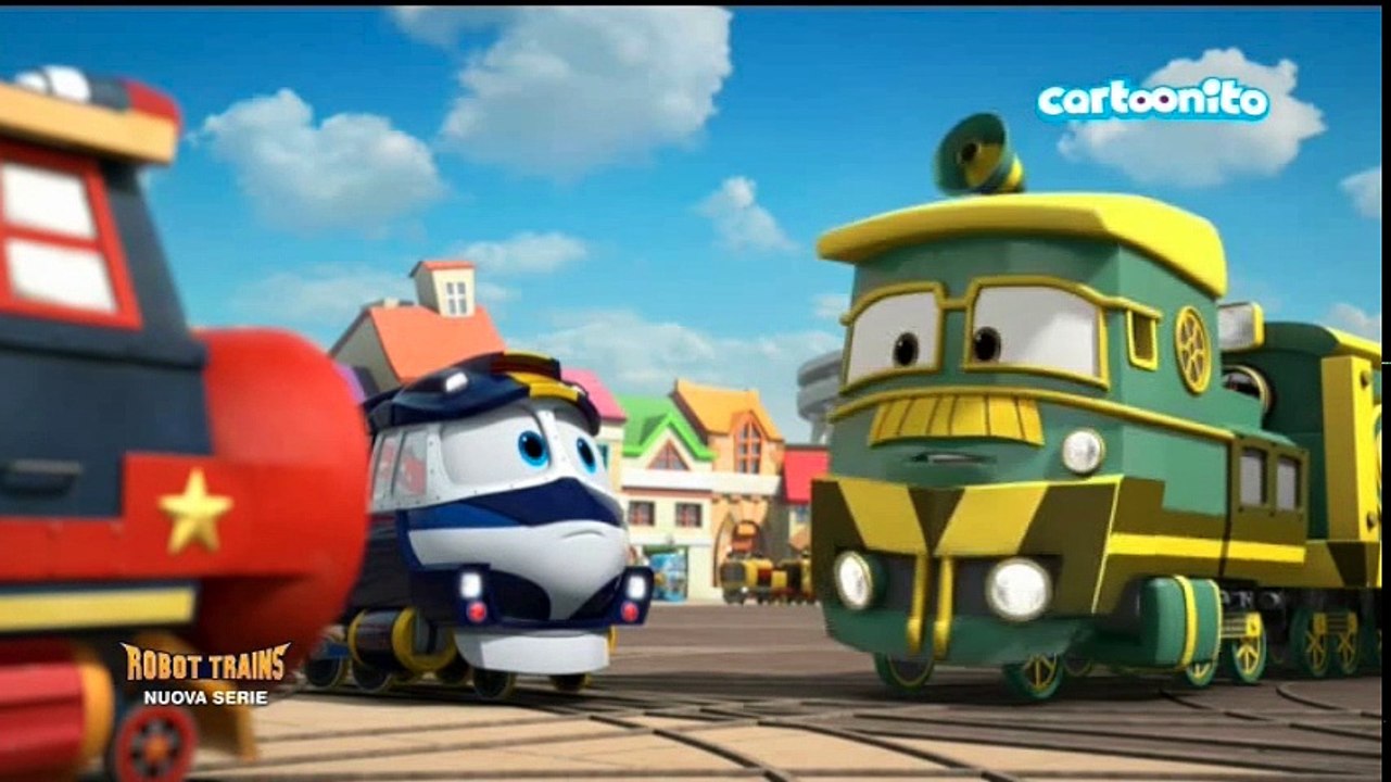 Robot Trains - 01x20 - Nuovi Incontri - ITALIANO