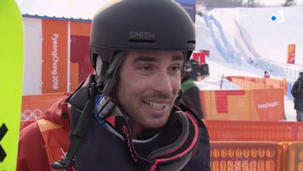 JO 2018 - Ski acrobatique - Halfpipe / Kévin Rolland : "Il faut que je me préserve pour la finale"