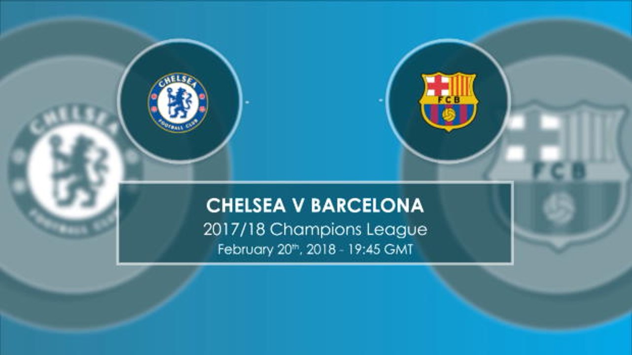 Chelsea v Barcelona HeadtoHead video Dailymotion