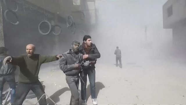 Восточная Гута - под огнем