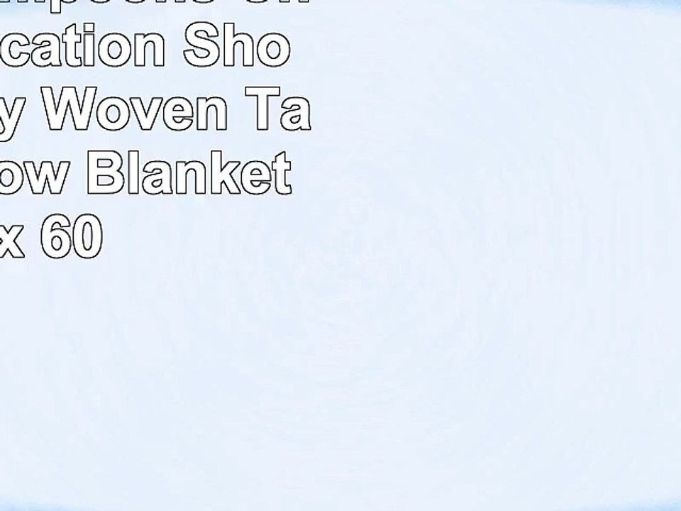 National Lampoons Christmas Vacation Shocking Chevy Woven Tapestry Throw Blanket 48 x 60