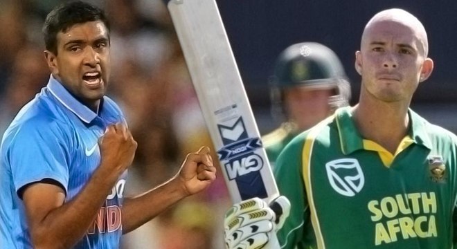 தென் ஆப்ரிக்க வீரருடன் சண்டை போட்ட அஸ்வின்- வீடியோ