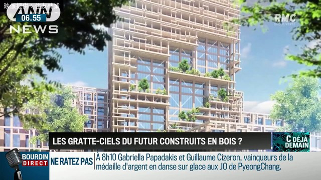 La chronique d'Anthony Morel : Les gratte-ciels du futur construits en bois ? - 20/02