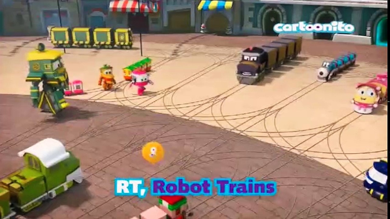 Robot Trains - 01x12 - Alf e Kay sulle montagne - ITALIANO