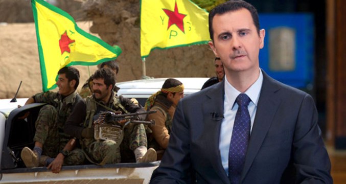 YPG-Esad Anlaştı İddiasına Beştepe'den Yanıt: Kirli ve Gizli Pazarlıklar Var